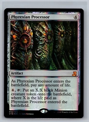 Phyrexian Processor FOIL 012/016 Magic the Gathering MTG From the Vault Lore FTV - Image 1 of 2
