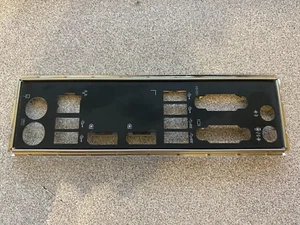 Original Dell Optiplex 7010 9010 Precision T1650 E/A-Schutz Rückwandplatte - Bild 1 von 2