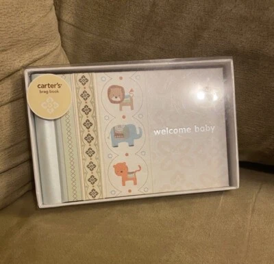 Novo livro Carter’s Welcome Baby Brag - Imagem 1 de 3