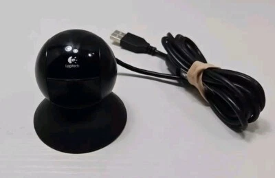 Logitech USB QuickCam Communicate STX Webcam 861194-0000 - Image 1 of 4