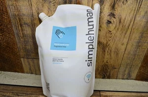 simplehuman Fragrance Free Liquid Hand Soap Refill Pouch, Clear 34 fl. oz - Picture 1 of 2