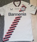 Europa League  Final Match Worn Football Shirt