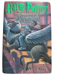 Harry Potter and the Prisoner of Azkaban First Print First Edition - Foto 1 di 4