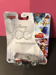 Mattel Disney Pixar Cars Silver Lightning McQueen 100 year edition 2023 diecast - Picture 1 of 5