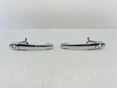 06-10 PONTIAC SOLSTICE Juego de manija de puerta exterior exterior delantera izquierda derecha OEM Foto 1 de 4