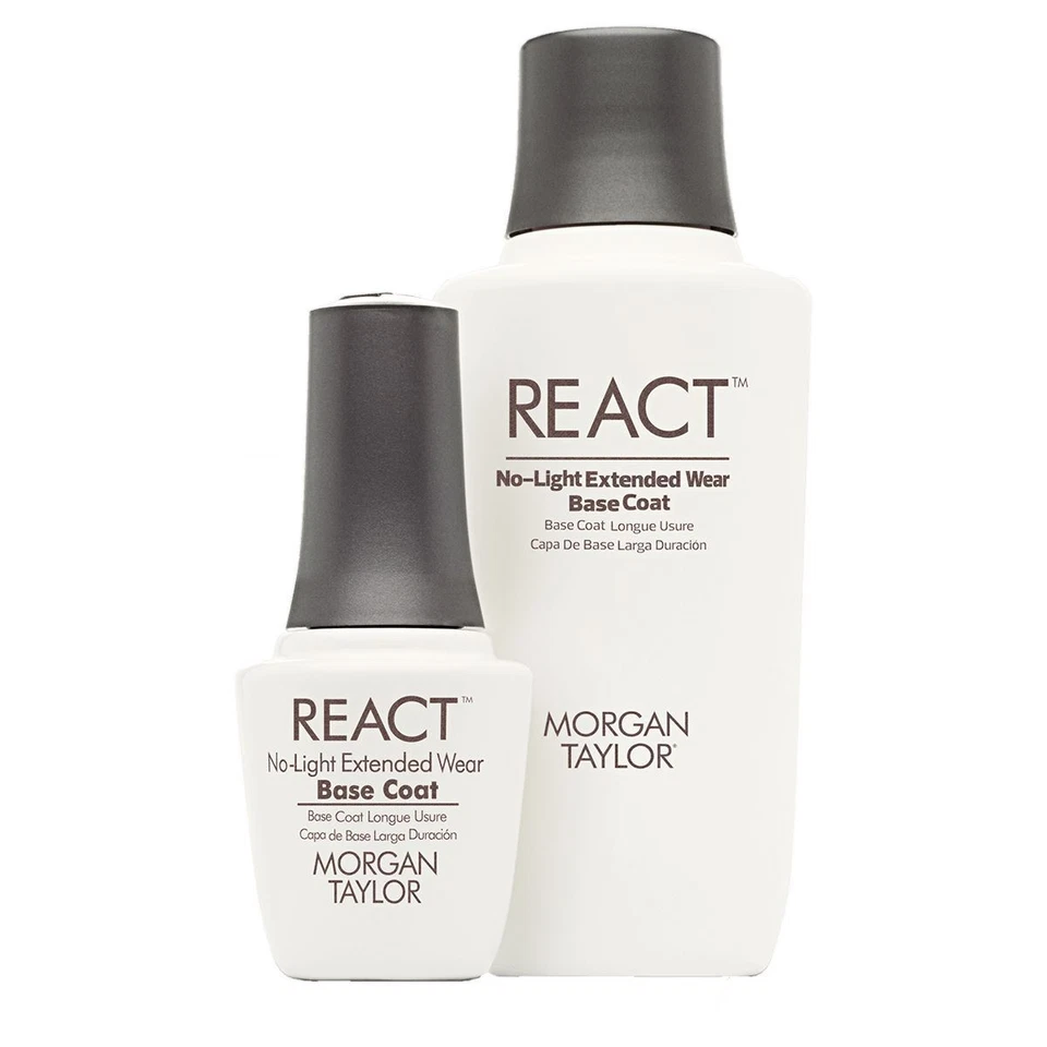 Morgan Taylor React Base Coat No Light Extender Wear Professional Kit - Bild 1 von 1
