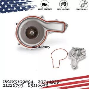 85109694 For Volvo VAH VHD VNL VNM D11 D13 D16 Mack MP7 MP8 85124623 Water Pump - Picture 1 of 12