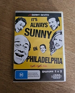 It's Always Sunny In Philadelphia : Season 1-2 (DVD, 2005) Region 4 Australian - Picture 1 of 4