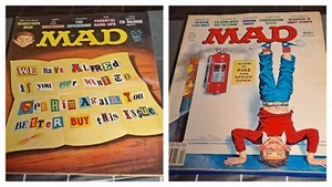 2 números de Mad Magazine #191 junio 1977 y #206 abril 1979 - Imagen 1 de 14