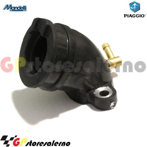 403620705 RACCORDO AMMISSIONE MANDELLI PIAGGIO 50 FLY 4T MOTORE CHN 2006 - Foto 1 di 1