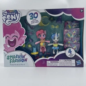My Little Pony Fashion Smashin Pinkie Pie and DJ Pon-3 Pony Life 2 Pack Dolls - Picture 1 of 4