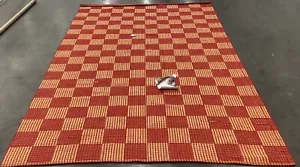 RED / RUST 5'-0" x 8'-0" Flaw in Rug, Reduced Price 1172680490 STK801Q-5 - Picture 1 of 4