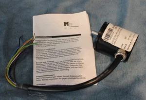 New Balluff MP Electronik BRGB3-WBB08-EP-P-R-K-SA8-0,3 BRGB3WBB08EPPRKSA803 - Picture 1 of 4