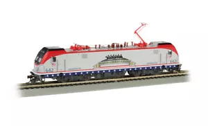 GRÜSSE AN VETERANEN HO AMTRAK ACS-64 ELEKTROLOKOMOTIVE MIT SOUND/DCC-QUALITÄT HERGESTELLT - Bild 1 von 1