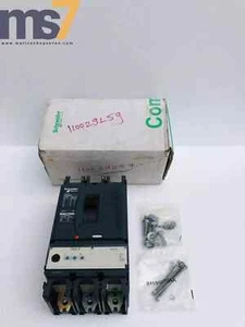 SCHNEIDER ELECTRIC COMPACT NSX400N CIRCUIT BREAKER 400 AMPS 4 POLE -NEW-2 - Picture 1 of 14