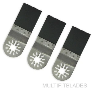 3 lame per utensili oscillanti bimetallici si adattano ai vecchi modelli Fein Multimaster e Bosch - Foto 1 di 1