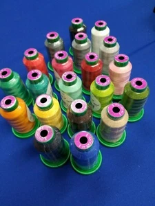 Vintage Boardwalk by KimberBell in Isacord Embroidery Thread -(New in wrapper) - Picture 1 of 1