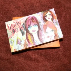 Vintage Urban Decay Show Pony Shadow Box Eyeshadow Palette SUPER RAre~ - Picture 1 of 3