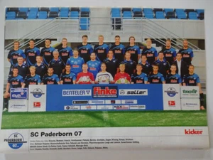 Mannschaftsfoto / 2.Bundesliga Saison 2012-2013 / SC Psderborn 07 - Bild 1 von 1