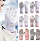 Fleece Cycling Skiing Gloves Touch-Screen Winter Warm Gloves Ski Gloves  Riding
