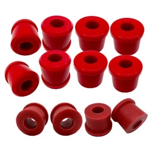 12x Rear Spring Front Bush & Shackle Bushing Kit fits Nissan 720 Pickup (80-86) - Picture 1 of 4