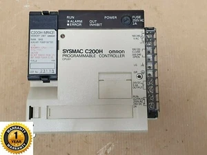 OMRON C200H-CPU01 + MEMORY C200H-MR431 - Foto 1 di 6