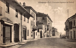ORBASSANO, Torino - Via Vittorio Emanuele - Auto - CAI C.A.I. - NV - O018 - Foto 1 di 2