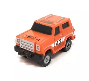Funrise Micro Action Magnifiers Chevrolet Chevy Blazer orange 43 plastic 32 mm - Picture 1 of 3