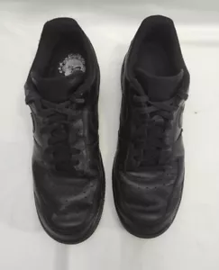 Nike Air Force 1 Low '07 315122-001 Black Men's Casual Shoes Sneakers Size 10.5 - Picture 1 of 20