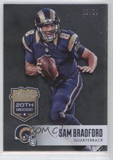 2014 Panini Absolute 20th Anniversary Parallel /20 Sam Bradford #33