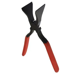 Alicates de soldadura planos de 11" hoja de metal abrazadera de sujeción mandíbula plana ancha - Imagen 1 de 3