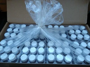 FRASCO ÁMBAR EP Scientific 40 ml nivel 1 tapa cerrada PP estuche de 72 141-40A/CT - Imagen 1 de 4