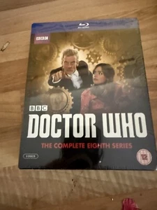 Doctor Who - The Complete Season 8 - Official UK Blu Ray - sealed - Picture 1 of 1