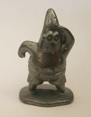 Bob Esponja Pantalones Cuadrados Patrick Monopoly Repuesto Ficha Peón Peltre Figura Foto 1 de 4