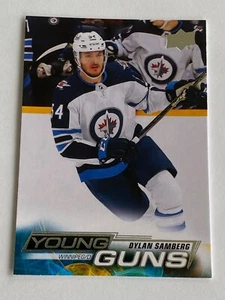 Upper Deck Dylan Samberg Young Guns Card #233 Winnipeg Jets - Picture 1 of 2