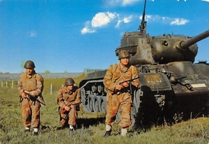 D1603) CARRO ARMATO M 47 VIAGGIATA - Foto 1 di 2