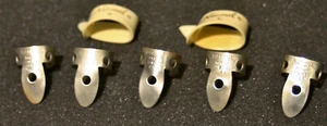 7 Vintage National Patent 1787136 finger picks - Picture 1 of 2