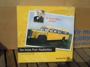 BREKINA Posta Sonder Edizione " Daimler " Il Ultimo Posta - Haubenbus MB O 6600 - Foto 1 di 1