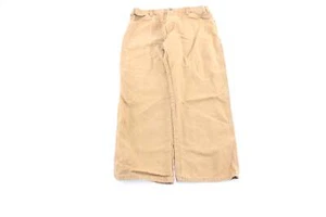 Dickie's Logo Patch hellbraune Workwear Hose - Bild 1 von 3