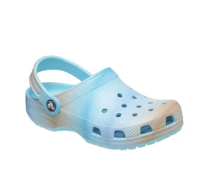 Crocs Toddler & Kids Classic Color Dip Clog Neptune/Multi - US C6 EU 22-23 - Picture 1 of 6