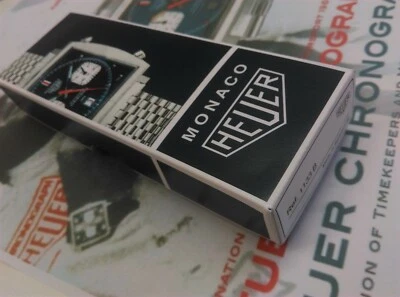 HEUER MONACO 1970ies BOX - Image 1 of 4