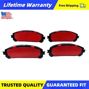 Front Ceramic Brake Pad Kit for Lexus NX200, NX250, NX300, NX350,450, RX, RZ - Picture 1 of 9