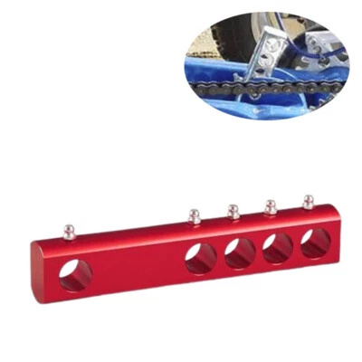 ATV Rear Lowering Kit Lower Low Link Adjustable Yamaha Banshee 350 1987-2008 Red - Image 1 of 4