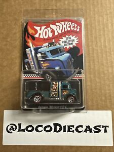 Hot Wheels Custom '38 Ford COE Teal Collector Edition Mail-in