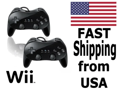 2x Classic Controller Pro | Nintendo Wii - Image 1 of 4