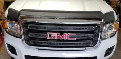 Protector de capó Husky Aeroskin II deflector protector contra insectos para GMC Canyon 2015-2022 Foto 1 de 4