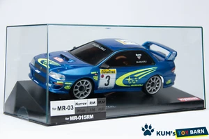Kyosho Mini-z Body ASC SUBARU IMPREZA WRC MZP2WRC - Picture 1 of 12