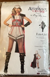 NEW! Assassin Creed Ezio Girl Cosplay  Costume -  Size Adult Small - Leg Avenue - Picture 1 of 2