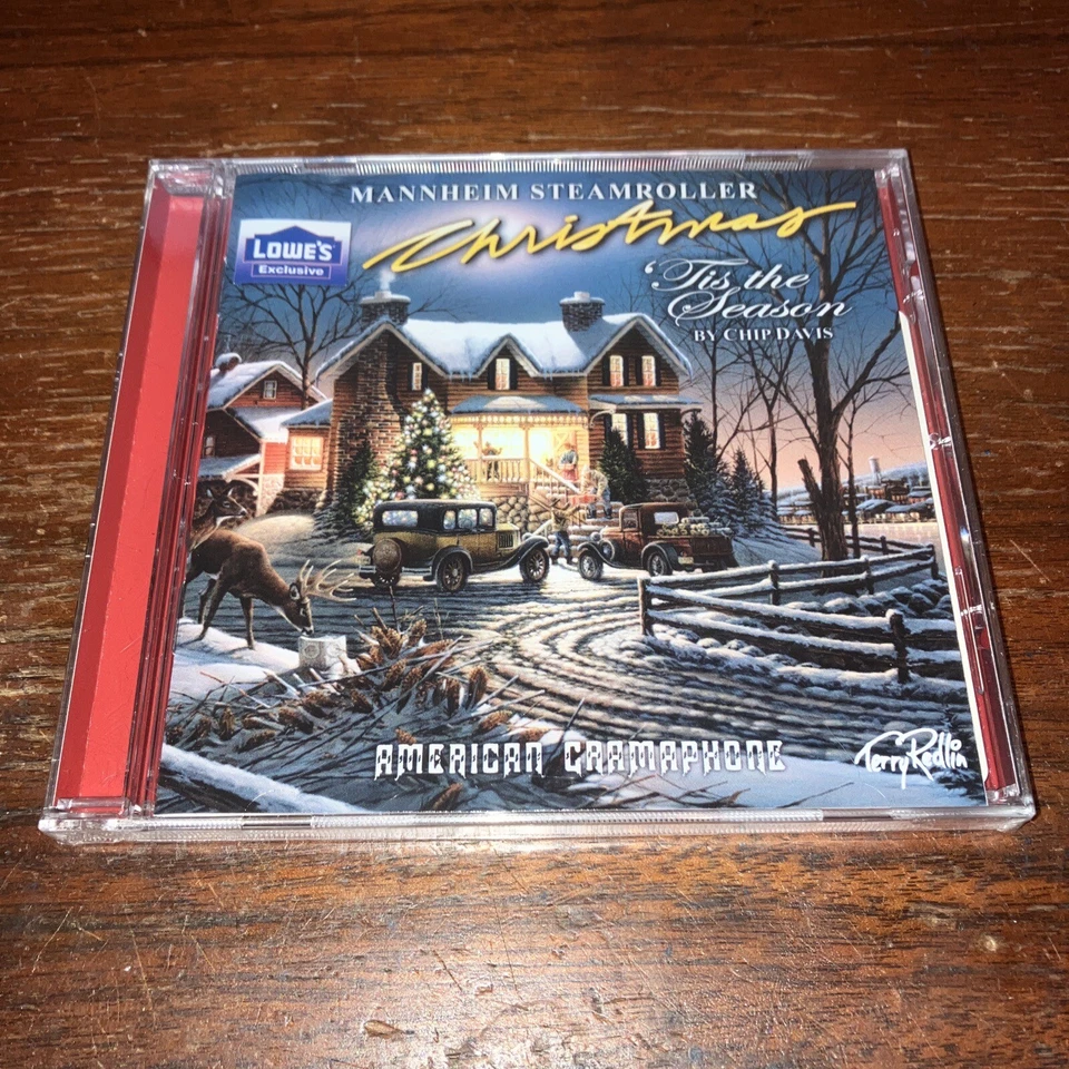 Mannheim Steamroller Christmas CD TIS The Season Chip Davis