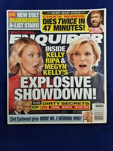  National Enquirer September 4, 2017 / Kelly Ripa & Megyn Kelly Showdown - Picture 1 of 2
